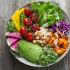 bowl of vegetable salads